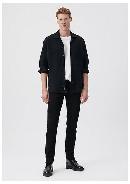 Marcus Mavi Black Siyah Jean Pantolon 0035133304