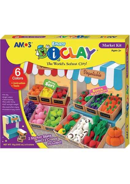 I-Clay Market Seti IC18P6-MK fiyatları