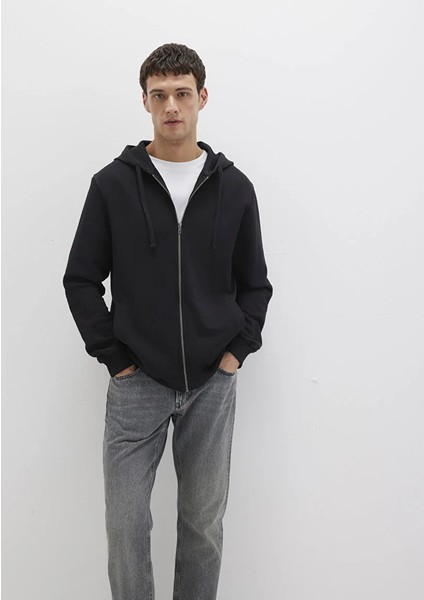Bisiklet Yaka siyah Sweatshirt 0S10423-900