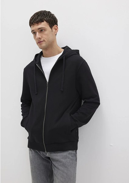Bisiklet Yaka siyah Sweatshirt 0S10423-900