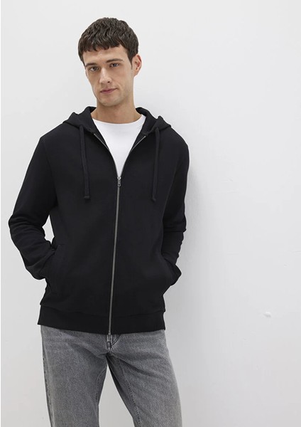 Bisiklet Yaka siyah Sweatshirt 0S10423-900