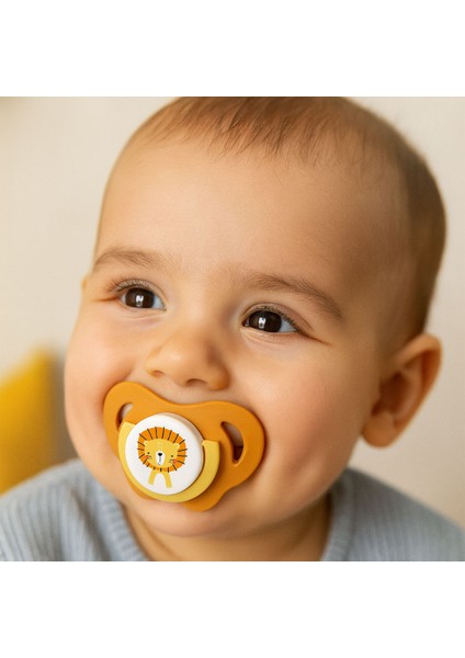Safari Emzik No:2 Turuncu 6-18 Ay