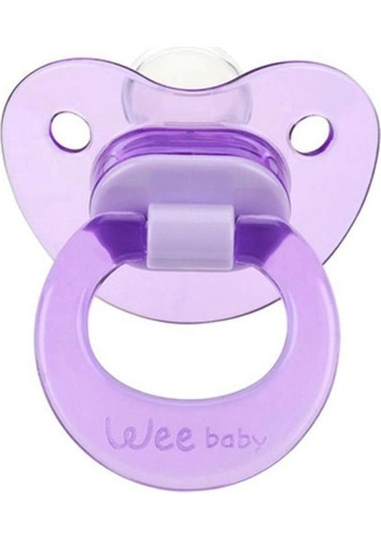 Akide Damaklı Emzik-Mor 18+ Ay