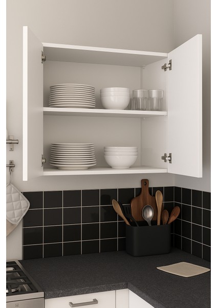 70LİK Üst Modül, Mutfak Dolabı, Çok Amaçlı Dolap, Kiler Dolabı fırsatları