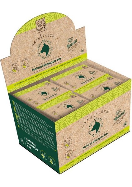 Naturluxe Dog Shampoo Bar 12Lı· 100Gr indirimleri