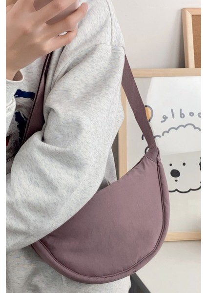 Kahverengi Bel ve Tek Omuz Çanta