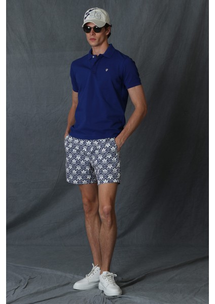 Laon Smart Erkek Polo Tişört Siyah