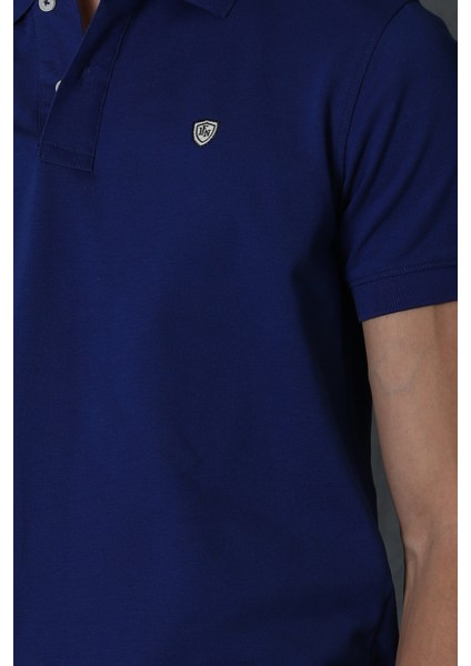 Laon Smart Erkek Polo Tişört Siyah