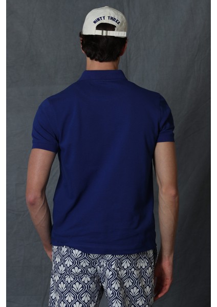 Laon Smart Erkek Polo Tişört Siyah