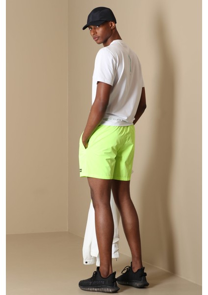 Aldor Erkek Deniz Şortu Saks