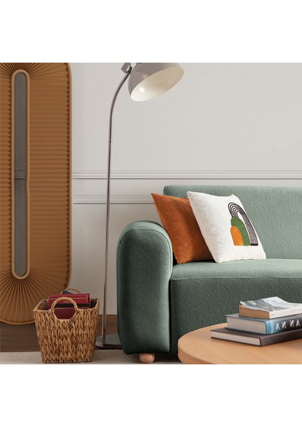 Sloft Köşe Koltuk Takımı Su Yeşili Sağ Köşe