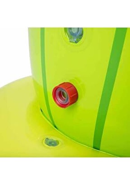 Kaktüs Şekilli Hacıyatmaz Eğlenceli Su Oyunları İçin 100 x 60 x 100 cm Yeşil