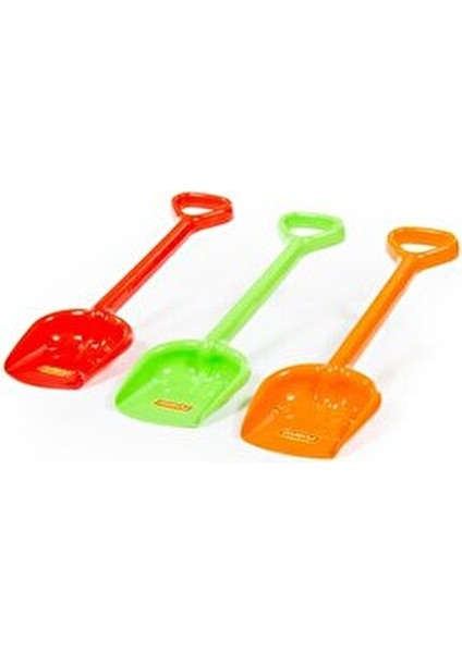 Büyük Plaj Küreği Parlak Turuncu Renk 50 Cm Uzunlukta Dayanıklı Tasarım fırsatları