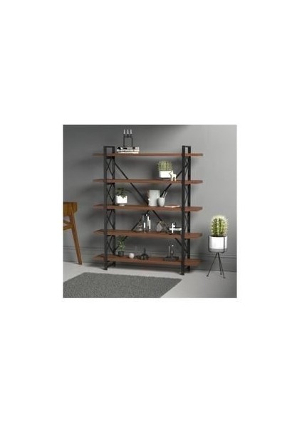 Kitaplık Beyaz Suntalam Malzeme ile Modern Tasarım 120x180 cm Geniş Depolama modelleri