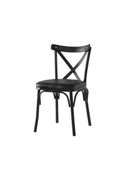 Çapraz Bahar Sandalye 4 Adet Şık Tasarım Leke Tutmaz Kumaş Özellikleriyle indirimleri