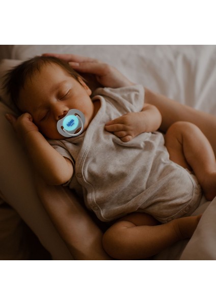 Nanninom Gece Emziği ve Emzik Askısı Seti​