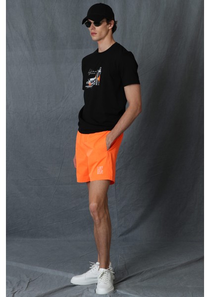 Aldor Erkek Deniz Şortu Siyah