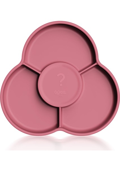 Nanninom Silikon Sürprizli Tabak Pembe