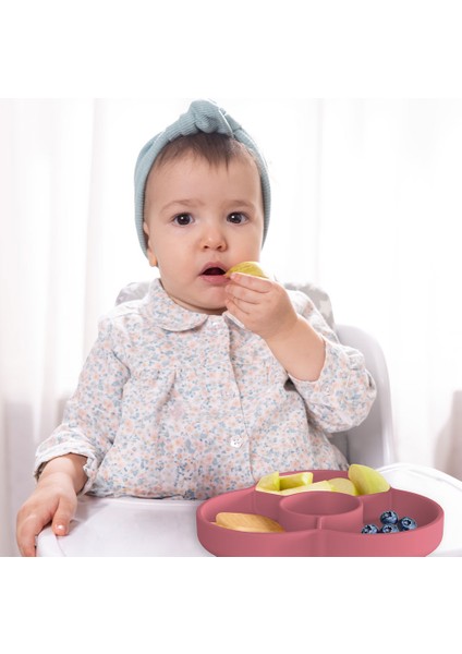 Nanninom Silikon Sürprizli Tabak Pembe