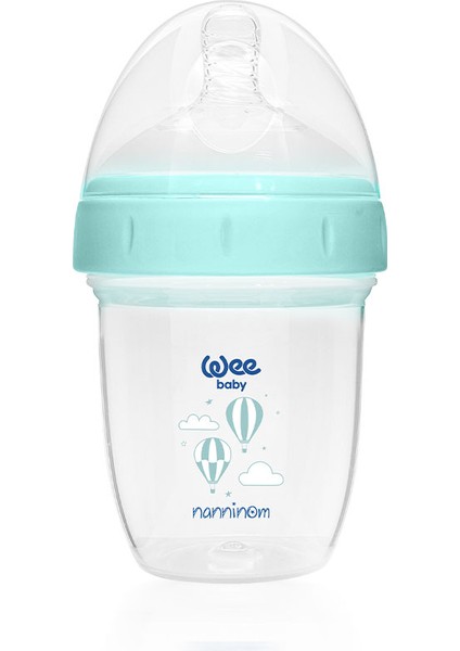 Nanninom Antikolik Geniş Ağızlı Biberon 150 ml