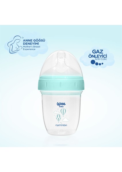 Nanninom Antikolik Geniş Ağızlı Biberon 150 ml