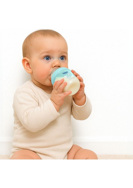 Nanninom Antikolik Geniş Ağızlı Biberon 150 ml