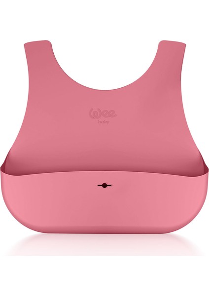 Nanninom Silikon Mama Önlüğü Pembe fırsatları