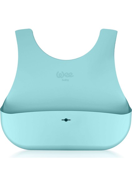 Nanninom Silikon Mama Önlüğü Mavi fırsatları