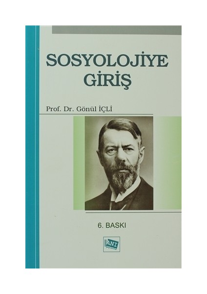 Sosyolojiye Giriş
