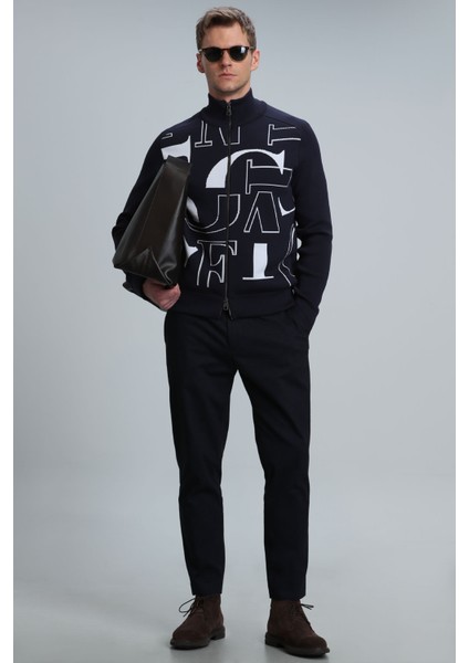 Dora Smart Erkek Chino Pantolon Slim Fit Açık Gri