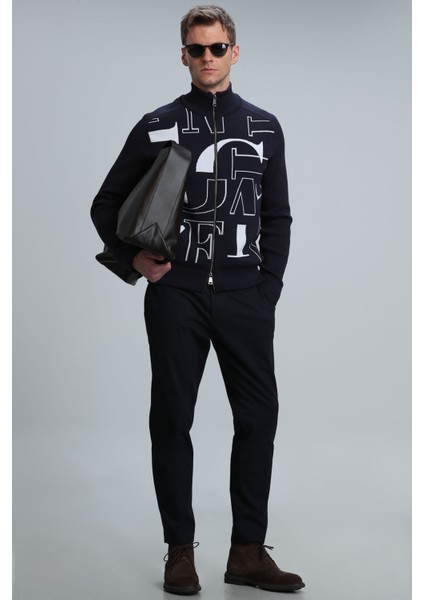 Dora Smart Erkek Chino Pantolon Slim Fit Açık Gri