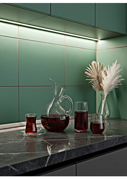 Elegance 49 Parça 12 Kişilik Paşabahçe Cam Bardak Seti