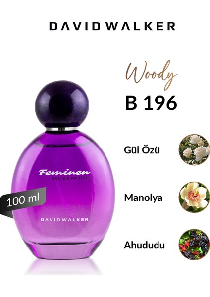 B196 Ance 100 ml Kadın Parfüm | Woody