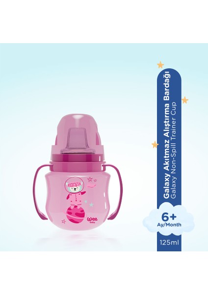 Galaxy Bardak 125 ml - PEMBE fırsatları