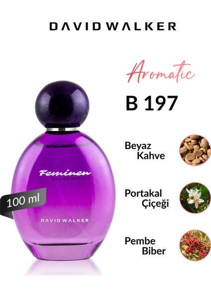 B197 Black Rose 100 ml Kadın Parfüm | Aromatic