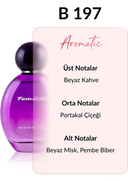 B197 Black Rose 100 ml Kadın Parfüm | Aromatic fiyatları