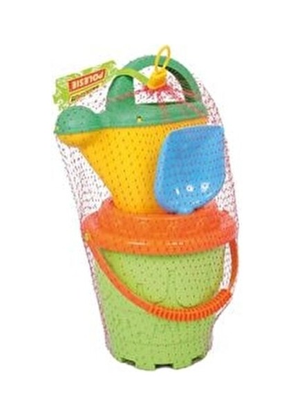 Kum Kova Seti 20,5x17x32,5 cm Renkli Plaj Oyun Malzemesi 2-7 Yaş İçin indirimleri