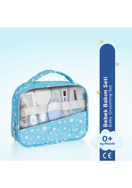 Bebek Bakım Seti Mavi modelleri