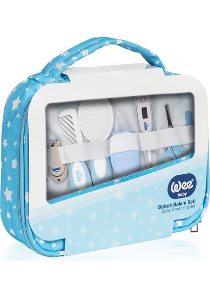 Bebek Bakım Seti Mavi indirimleri