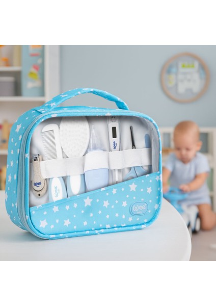 Bebek Bakım Seti Mavi