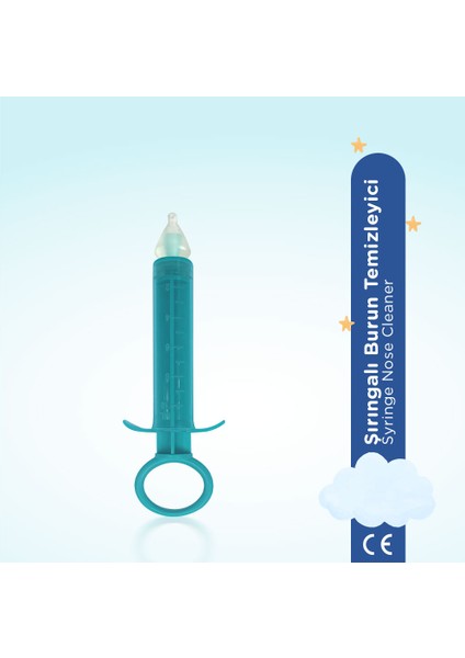 Şırıngalı Burun Temizleyici