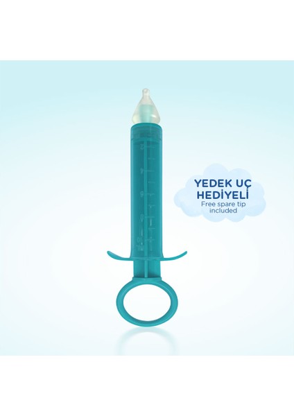 Şırıngalı Burun Temizleyici