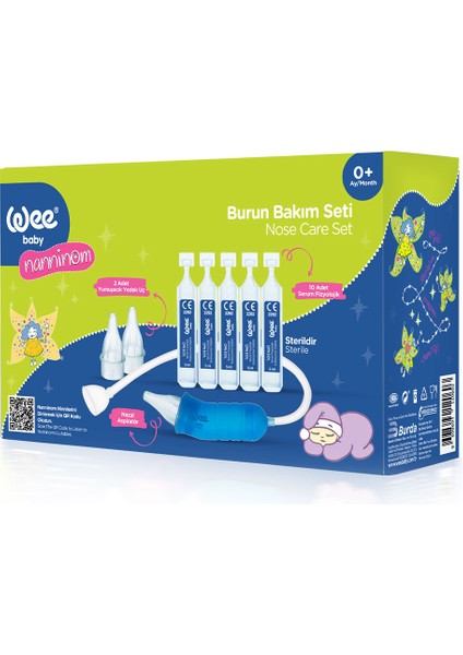 Nanninom Burun Bakım Seti