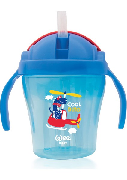 Pipetli Bardak 200 ml - MAVİ fiyatları