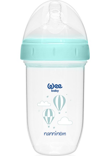 Nanninom Antikolik Geniş Ağızlı Biberon 250 ml