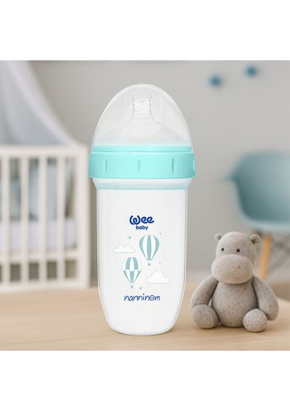 Nanninom Antikolik Geniş Ağızlı Biberon 250 ml