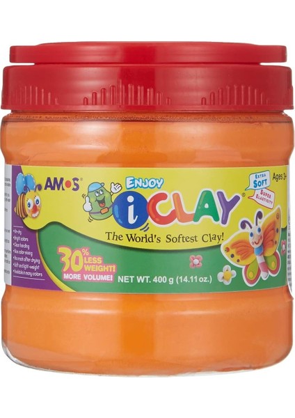 Proje Hamuru-I Clay Turuncu 400GR Kavanoz fiyatları