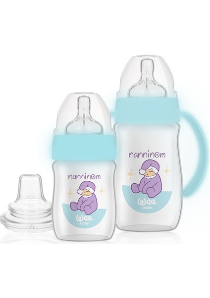 Nanninom Geniş Ağızlı Biberon Seti fırsatları