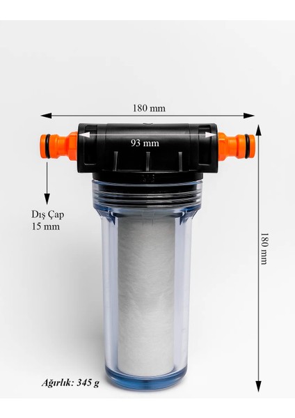 Karavan Su Deposu Ince Tortu Tutucu Dolum Filtresi fiyatları