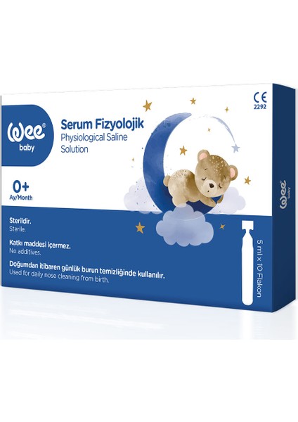Serum Fizyolojik 10'lu